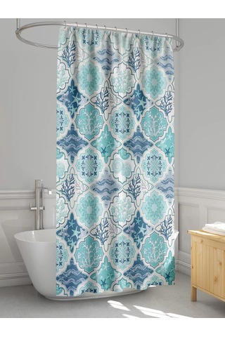 Delly Banyo Perdesi 170x180 Cm. 203824435 Beyaz