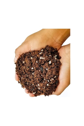 Organik Mineralli Gübreli Çiçek Torf Bitki Ve Saksı Toprağı 40 L