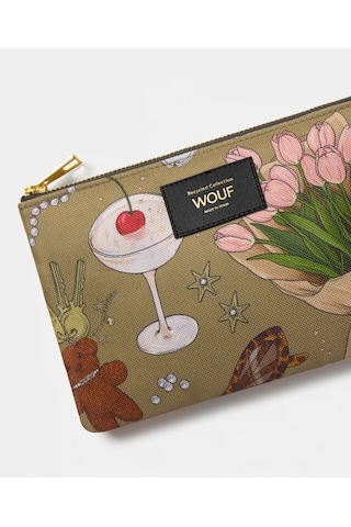 Wouf Tender Kadın El Çantası Pp260034 Yeşil