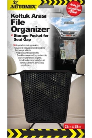 Automix Oto Koltuk Arası File Organizer Düzenleyici 044521