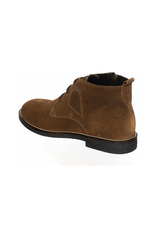 45-46-47-48-49-50 Numara Cs501 Tarçın Dana Süet Üst Kalite Rahat Kalıp Kauçuk Taban Büyük Numara Erkek Vip Bot Tarçın