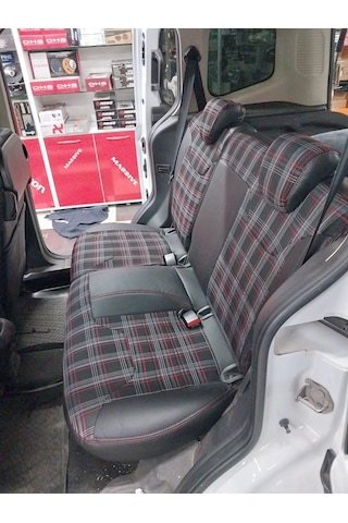 Ford Tourneo Courier Araca Özel Oto Koltuk Kılıfı (158012)