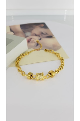 Sones Çelik Bileklik Sns403395 Gold