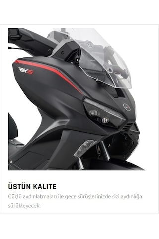 Rks Newcıty 50 Max Motosiklet Beyaz