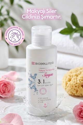 Doğal Makyaj Temizleme Ve Arındırma Suyu 200 Ml