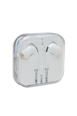 Powermaster Pg3-2 Jack Girişli Mikrofonlu Kablolu Kulak İçi Kulaklık 5G