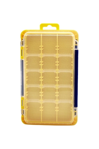 Albastar Elite Çift Taraflı Ultra Thin Balıkçı Kutusu