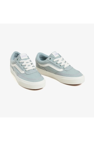 Vans Brooklyn Ls Kadın Gri Sneaker Düz Vn000d7uttn1 Gri