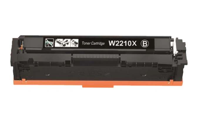 Qprint Hp W2210x 207x Uyumlu Toner Çipli Siyah Yüksek Kapasite Toner M255 Mfp M282 Mfp M283