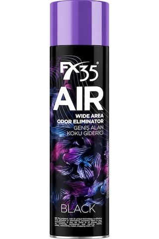 FX35 AIR Black Geniş Alan Koku Giderici 600 ML