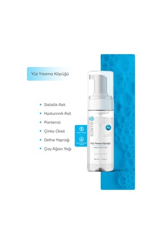 Sante Plus Arındırıcı Etki Yüz Yıkama Köpüğü 150 ML