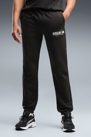 Puma Crew French Terry Erkek Eşofman Altı 52931201 Siyah