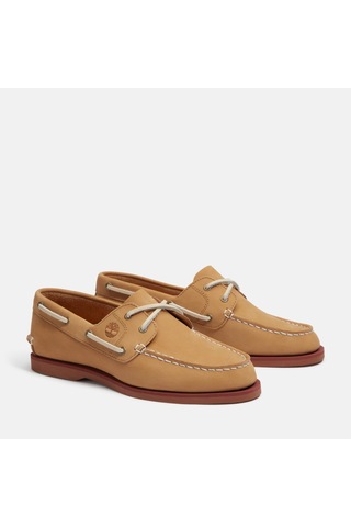 Timberland Classic Boat Boat Shoe Kadın Bej Tb0a2q9xen31 Bej