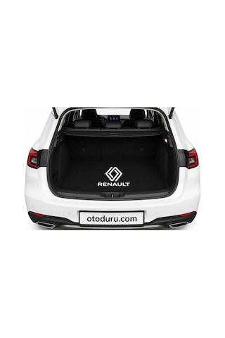 Oem Renault Logolu Premium Bagaj Halısı Siyah