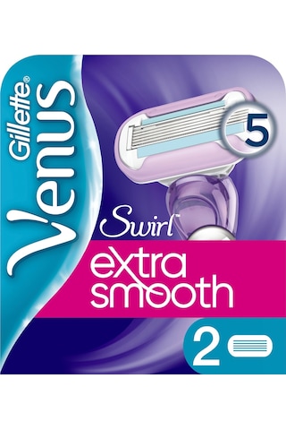 Gillette Venus Swirl Yedek Kadın Tıraş Bıçağı 2'li