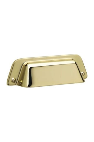 System Mobilya Kulbu Gold Renk 64mm Çanak/tas Kulp Sy4529 0064 Gl Çok Renkli
