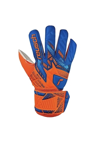 Reusch Attrakt Solıd Kaleci Eldiveni 5570515-2290 Turuncu - Mavi