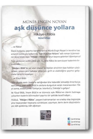 Aşk Düşünce Yollara - İkinci Kitap (Hikaye-i Rabia) - Münib Engin Noyan - Profil Kitap