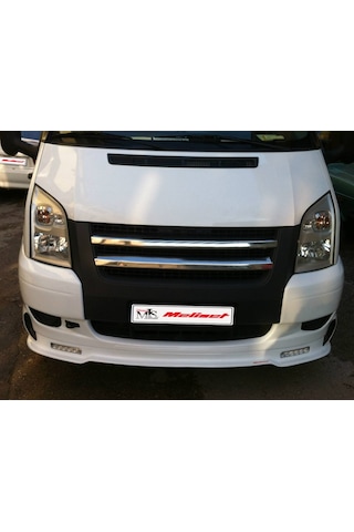 Ford Transit Panjursuz Ledli Ön Tampon Geçme 2007-2013 Arasına Aracınızın Rengi