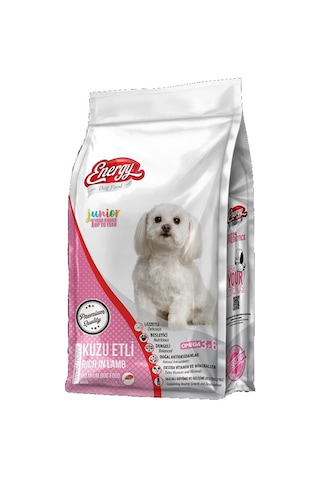 Energy Kuzu Etli Yavru Köpek Maması 2 x 3 KG