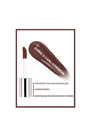 Barry M That's Swell Peptide Plumping Lip Oil Dolgunlaştırıcı Dudak Ruju Lip Gloss Hazelnut Haze Saf Ve Doğal Kahverengi