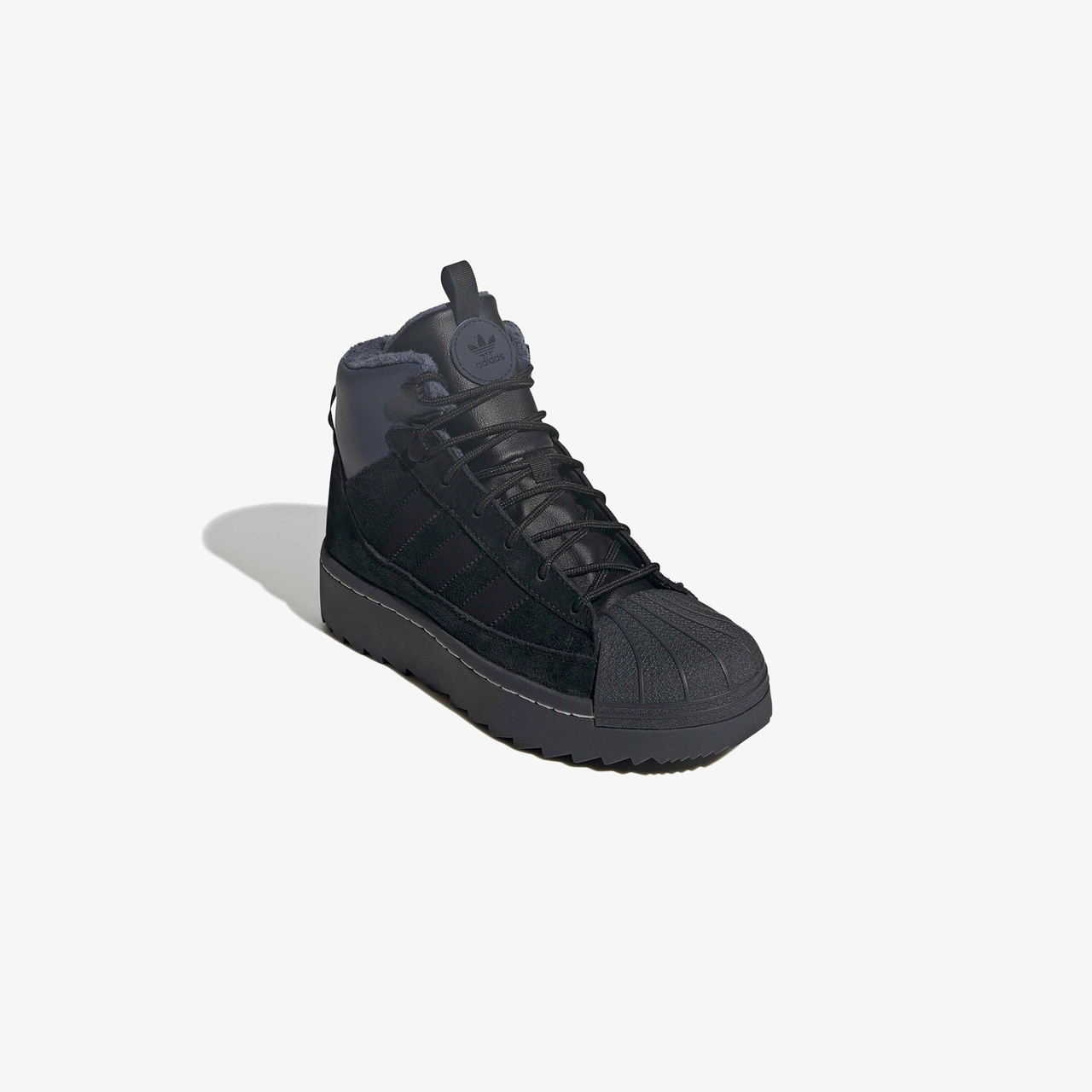 adidas Superstar Winter Trek Çocuk Siyah Spor Ayakkabı Jq0346 Siyah