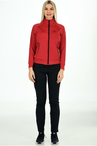 Fantasy Kadın Yarım Balıkçı Yaka Scuba Eşofman Takım Edy201803