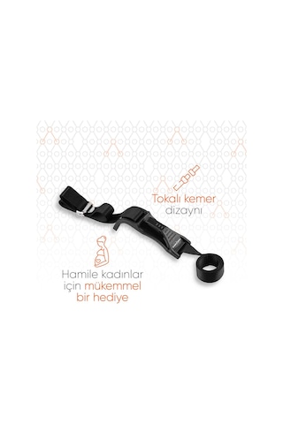 Gezenbebe Hamilelik Emniyet Kemeri Ayarlayıcısı