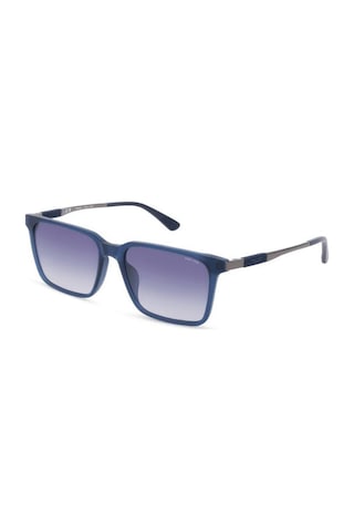 Police Splp31 5603lm Unisex Güneş Gözlüğü Mavi