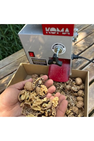 Koma Kırmatik Ckk40 Ceviz Ve Fındık Kırma Makinesi