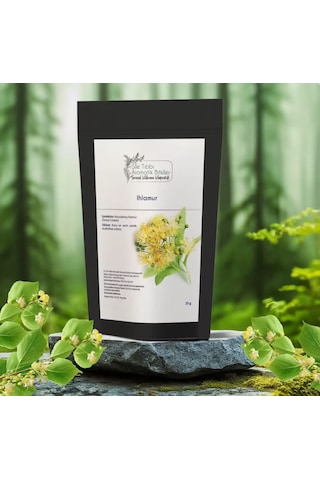 Ihlamur 25 Gr - Şile Aromatik Bitkiler Tarımsal Kalkınma Kooperatifi Kurutulmuş Ihlamur