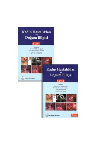 Kadın Hastalıkları Ve Doğum Bilgisi 2 Cilt