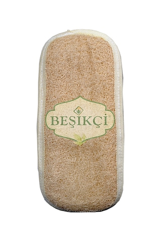 Beşikçi Banyo Sırt Kabak Lifi Kesesi 26 x 12 CM
