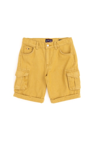 U.s. Polo Assn. Erkek Çocuk Safran Şort Jean 50283982-vr043 Safran