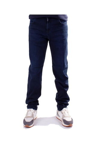 Twister Vegas 132-282 Lacivert Yüksek Bel Rahat Paça Erkek Jeans Pantolon 001