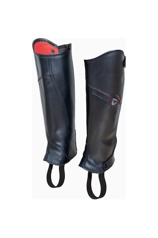 Karlslund Minichaps Deri Mini Tozluk, Şık, Rahat & Dayanıklı At Koşu Ekipmanları 1