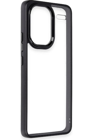 Gld-spt- Newface Xiaomi Redmi Note 13 Pro Plus Kılıf Power Silikon - Siyah