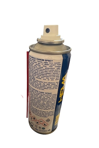 Pas Sokucu Yaglayıcı Sprey 200ml