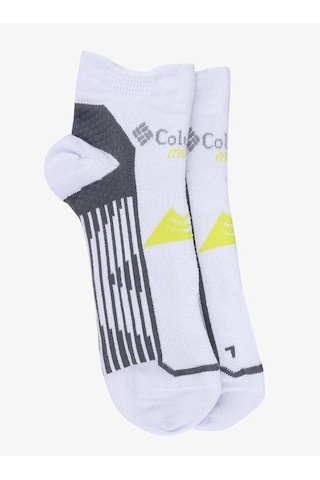 Columbia Rcs768 Sensil Breeze Optical Lines Run Unisex Çorap Beyaz