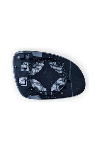 Gkl Sol Dış Dikiz Ayna Camı Isıtmalı Vw Golf 5 2004-2008 1k0857521k