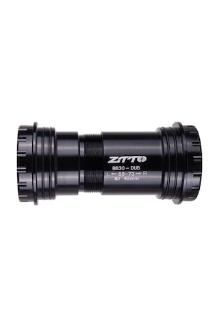 Ztto Bb30 68 / 73Mm 42Mm Çerçeve Konu Kilidi Bisiklet Alt Braketi Sram / Truvativ Dub Aynakol - Dub Siyah