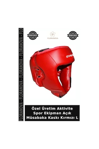 Özel Üretim Aktivite Spor Ekipman Açık Müsabaka Kaskı Kırmızı L