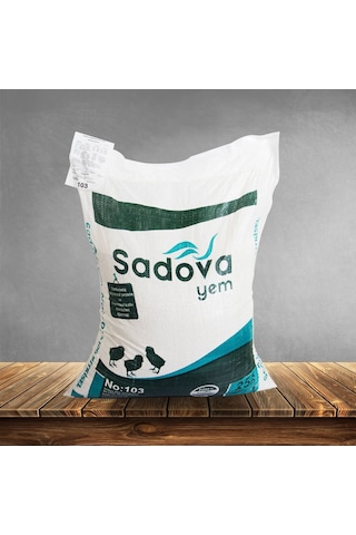 Sadova 103 Etli̇k-Yumurtalık Ci̇vci̇v Başlangıç Yemi̇ Toz-Granül 25 KG