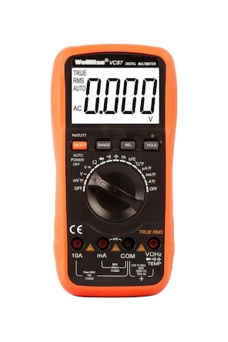 Wellhise Vc97 True Rms Dijital Multimetre