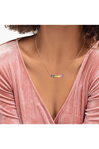 Lacoste Lacj2040360 Kadın Kolye Gümüş