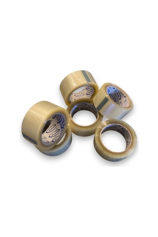 Shumanss Hotmelt Koli Bantı Şeffaf 45x100m 6 Adet 6