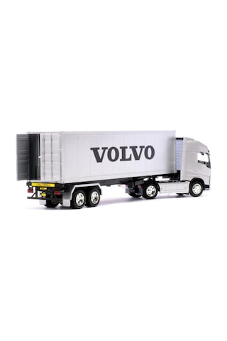 1:32 Volvo Model Tır Oyuncak Volvo Tır Oyuncak Dorseli Tır Kolekisyon Renkli