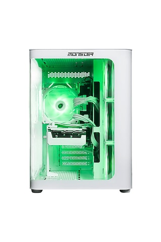 Monster TD3 V1.9.6.3 i5-14400F 16 GB 1 TB SSD RX9060XT W11H Masaüstü Bilgisayar