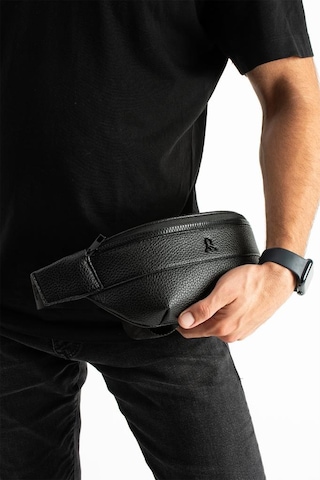 Baginn Erkek Bel Çantası Free Bag Omuz Çantası Fonksiyonel Kullanım 25 12 Cm Mega Bag The Northwest Siyah