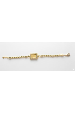 Yarım Gram 0.5 Gram Altınlı 24 Ayar Bileklik